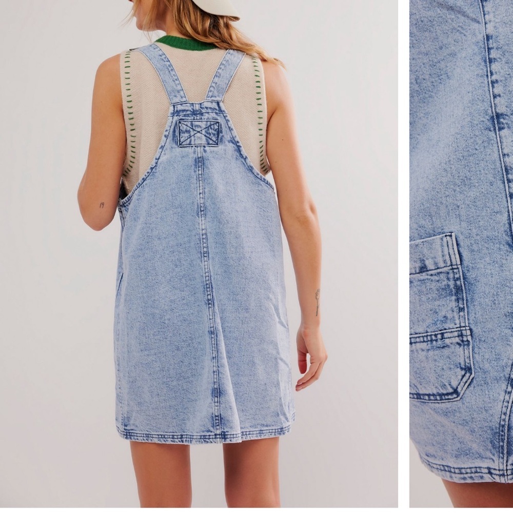 We the free overall smock top - Picture 3 of 5